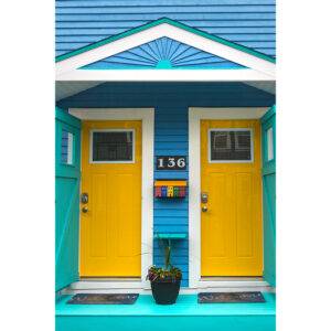 1317 Jellybean Door Six