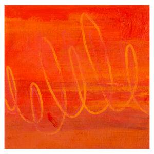 Two of 101 Abstract Paintings