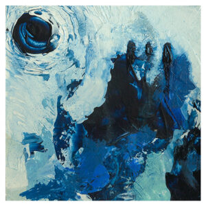 Six of 101 Days of Abstract Paintings