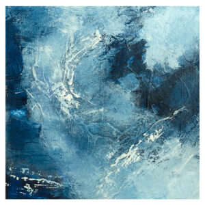 Eight of 101 Days of Abstract Paintings