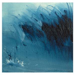 Nine of 101 Days of Abstract Paintings