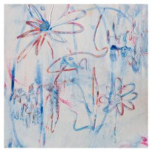 Eighteen of 101 Days of Abstract Paintings