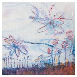 Nineteen of 101 Days of Abstract Paintings