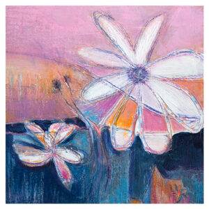 Twenty One of 101 Days of Abstract Paintings