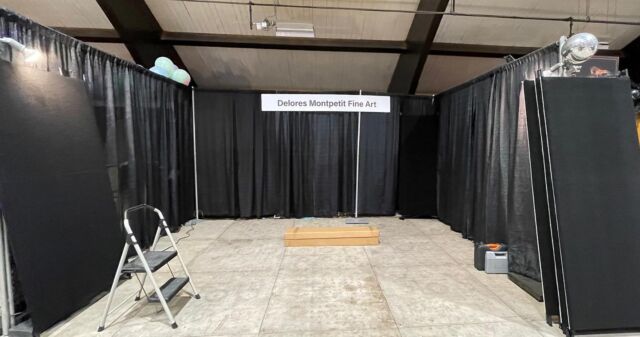Our booth is up at Spruce Meadows Christmas Market. I would like to invite  you to come by. From this, to this, in 24 hours. Thank you to my husband and two of my sons Jeff and Zac for your help!